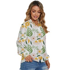 Women s Long Sleeve Button Up Shirt 