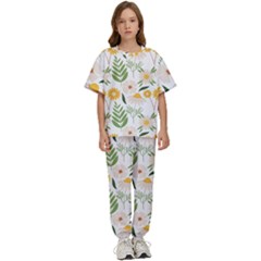 Kids  T-Shirt and Pants Sports Set 