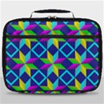 Colorful stars pattern                                                                     Full Print Lunch Bag