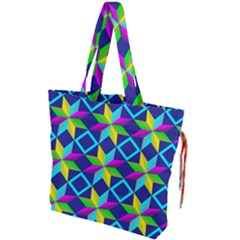 Drawstring Tote Bag 