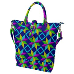 Buckle Top Tote Bag 