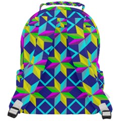 Rounded Multi Pocket Backpack 