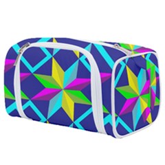 Colorful stars pattern                                                                  Toiletries Pouch from ArtsNow.com