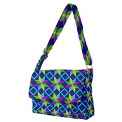 Full Print Messenger Bag (M) 