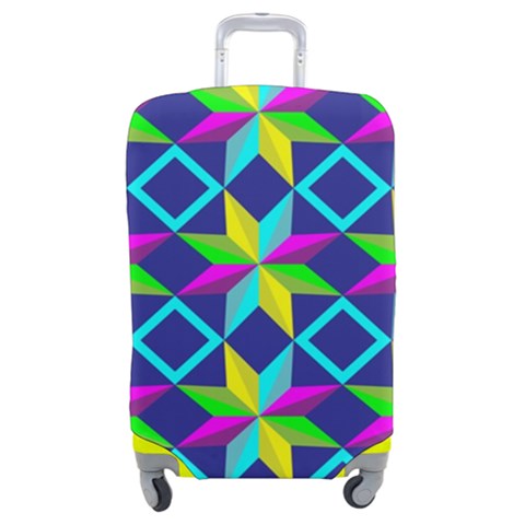 Colorful stars pattern                                                                 Luggage Cover (Medium) from ArtsNow.com