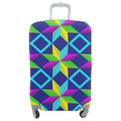 Colorful stars pattern                                                                 Luggage Cover (Medium) from ArtsNow.com