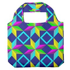 Premium Foldable Grocery Recycle Bag 