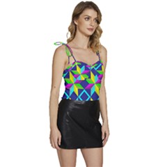 Flowy Camisole Tie Up Top 