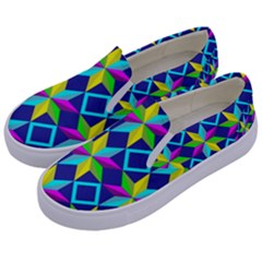 Kids  Canvas Slip Ons 