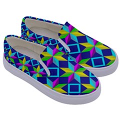 Kids  Canvas Slip Ons 