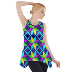 Side Drop Tank Tunic 