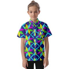 Kids  Short Sleeve Shirt 