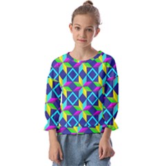 Kids  Cuff Sleeve Top 