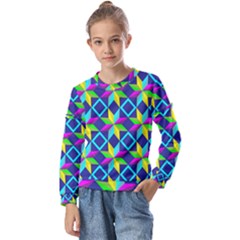 Kids  Long Sleeve T-Shirt with Frill  