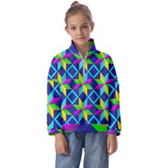 Kids  Half Zip Hoodie 