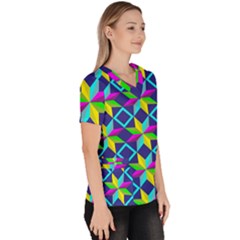 Women s V-Neck Scrub Top 