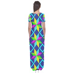 Short Sleeve Maxi Dress 