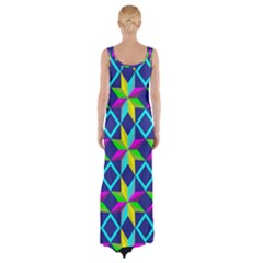 Thigh Split Maxi Dress 