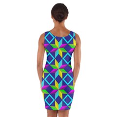 Wrap Front Bodycon Dress 