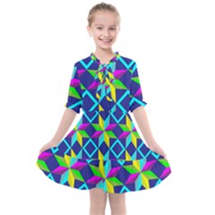 Kids  All Frills Chiffon Dress 