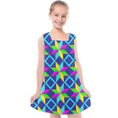 Kids  Cross Back Dress 