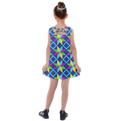 Kids  Cross Back Dress 