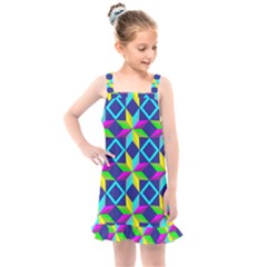 Kids  Overall Dress 