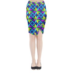 Colorful stars pattern                                                                    Midi Wrap Pencil Skirt from ArtsNow.com