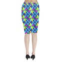 Midi Wrap Pencil Skirt 