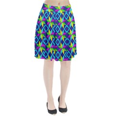 Colorful stars pattern                                                                 Pleated Skirt from ArtsNow.com