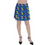 Colorful stars pattern                                                                     Panel Skirt