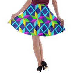 A-line Skater Skirt 