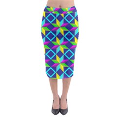 Midi Pencil Skirt 