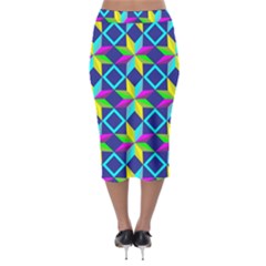 Midi Pencil Skirt 