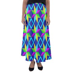 Flared Maxi Skirt 