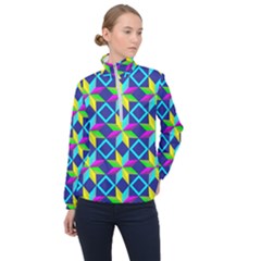 Women s Half Zip Windbreaker  