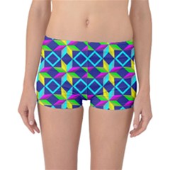 Reversible Boyleg Bikini Bottoms Outside Front