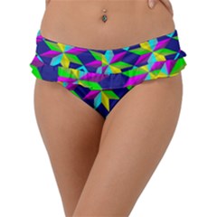 Frill Bikini Bottoms 