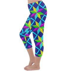 Capri Winter Leggings  Back