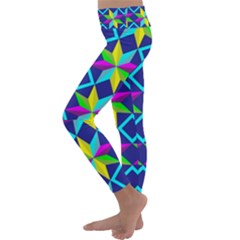 Kids  Lightweight Velour Classic Yoga Leggings 