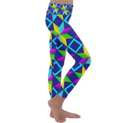 Kids  Lightweight Velour Classic Yoga Leggings 