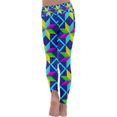 Kids  Lightweight Velour Classic Yoga Leggings 