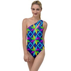 To One Side Swimsuit 