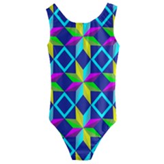 Kids  Cut-Out Back One Piece Swimsuit 