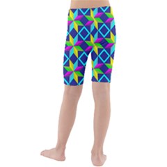 Kids  Mid Length Swim Shorts 