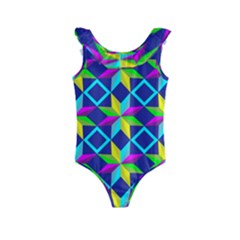 Kids  Frill Swimsuit 