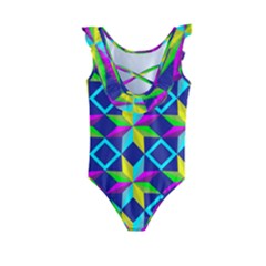 Kids  Frill Swimsuit 