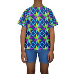 Kids  Short Sleeve Swimwear 