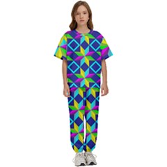 Kids  T-Shirt and Pants Sports Set 