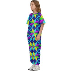 Kids  T-Shirt and Pants Sports Set 